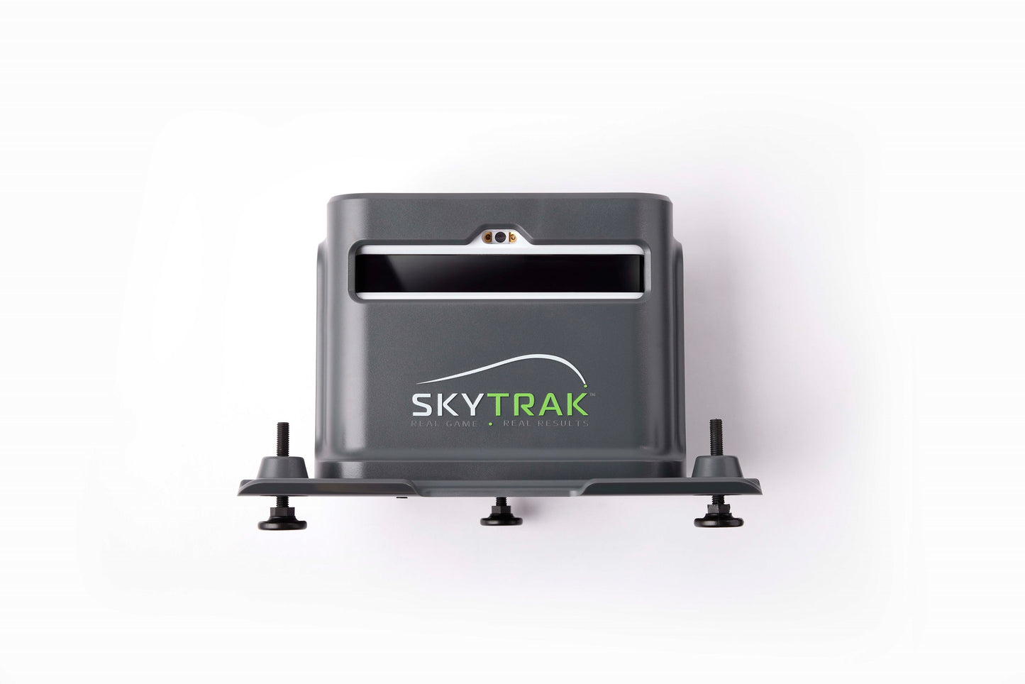 SkyTrak+ Commercial Grade Golf Simulator Impact Screen Package | 31 World-Class Courses & 4K Projector