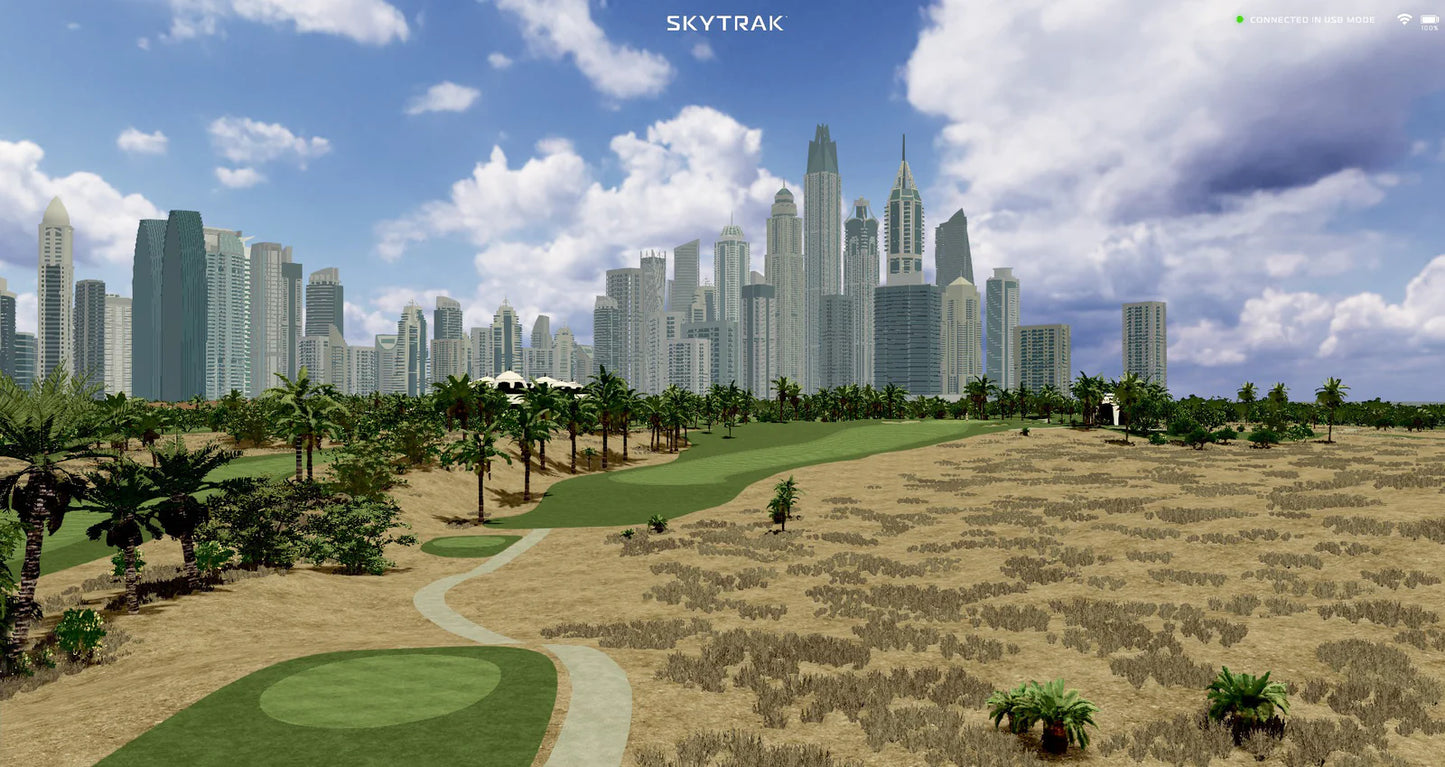 SkyTrak Course Play - powered by Foresight (Annual Subscription)