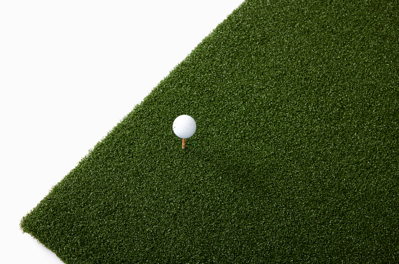 Premium 2.1m x 1.2m Golf Hitting Mat - Real Tee Experience