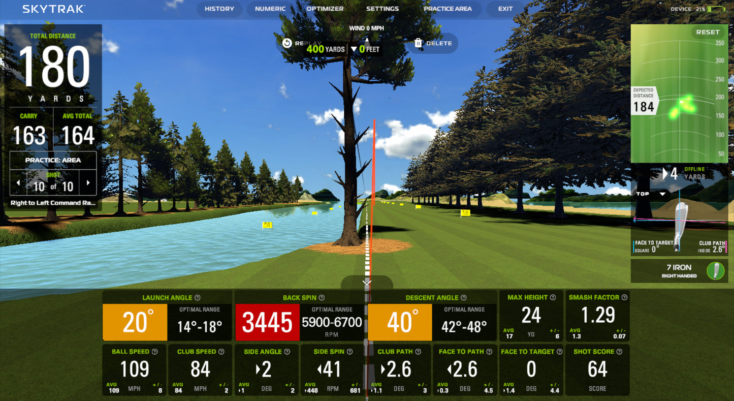 SkyTrak Course Play - powered by Foresight (Annual Subscription)
