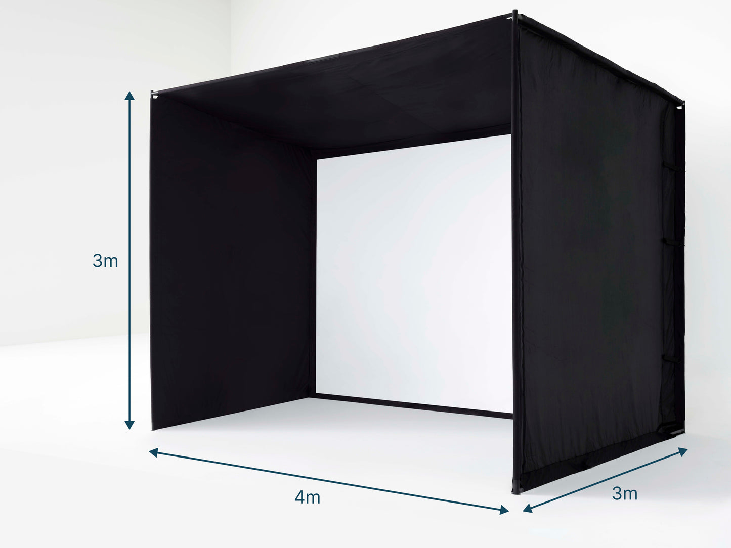 SkyTrak Course Play Golf Simulator Play Package With Access to 31 World-Class Golf Courses
