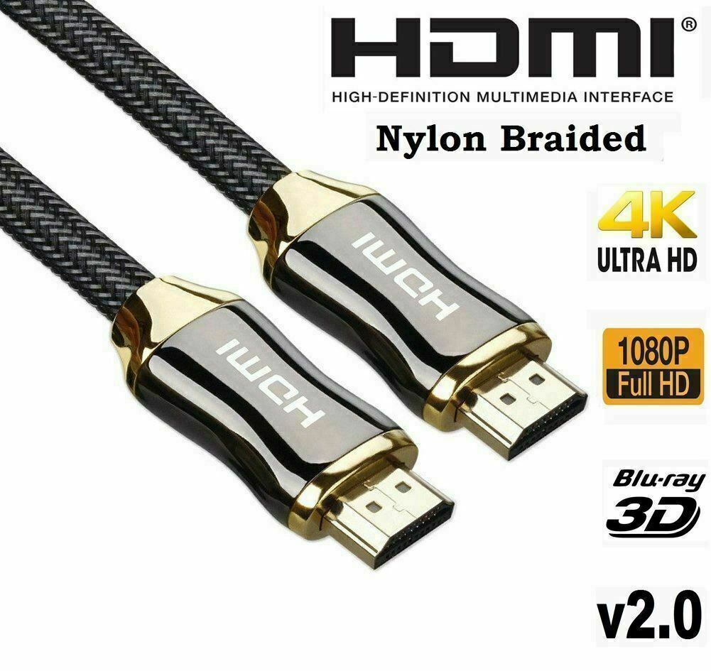 HDMI Cable - Premium 4K Ultra HD 10m - High-Quality Connectors