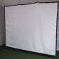BYO Launch Monitor Impact Screen Simulator Package - Home Golfing Freedom