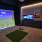 SkyTrak+ Ultimate Golf Simulator Play Package with 4K Projector & SkyTrak Course Play Software