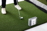 Golf Hitting Mat 1.5m x 1.5m - 24/7 Golf Sim Master Premium - Real Feel Golf Experience