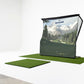 Golf Return Simulator Kit - At-Home Practice & Play Bundle - 24/7 Golf