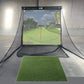 Golf Return Simulator Kit - At-Home Practice & Play Bundle - 24/7 Golf