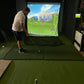 Golf Return Simulator Kit - At-Home Practice & Play Bundle - 24/7 Golf