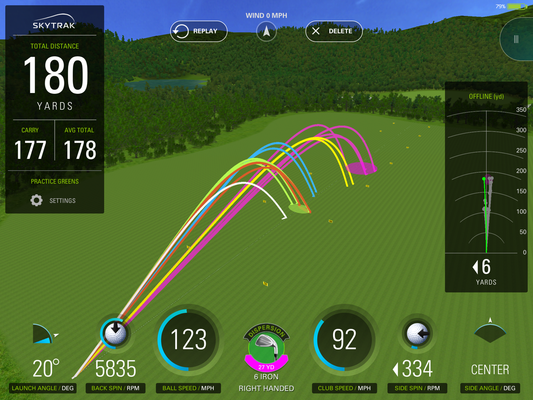SkyTrak Essential Plan: Annual Subscription for Enhanced Golf Skills