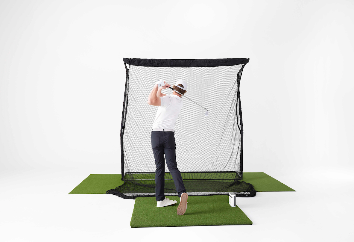 Golf Return Simulator Kit - At-Home Practice & Play Bundle - 24/7 Golf