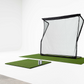 Golf Return Simulator Kit - At-Home Practice & Play Bundle - 24/7 Golf