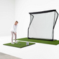 Golf Return Simulator Kit - At-Home Practice & Play Bundle - 24/7 Golf