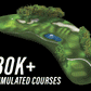 Rapsodo MLM2 Pro Launch Monitor - Precision Golf Technology for Swing Analysis and Simulation
