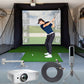 Rapsodo MLM2 Pro Ultimate Golf Performance Bundle - 24/7 Home Golf Simulator